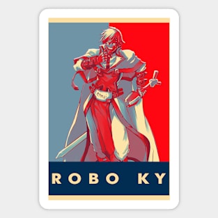 Robo Ky | Guilty Gear Magnet